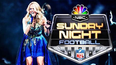 Nbc Nfl Underwood Sued Over ‘snf Theme Tv News Check