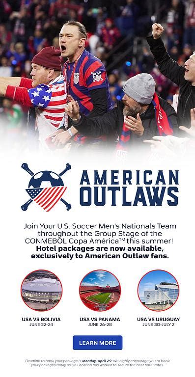 American Outlaws Copa America Ticket Event Faq