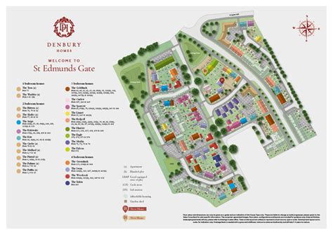 St Edmunds Gate Denbury Homes