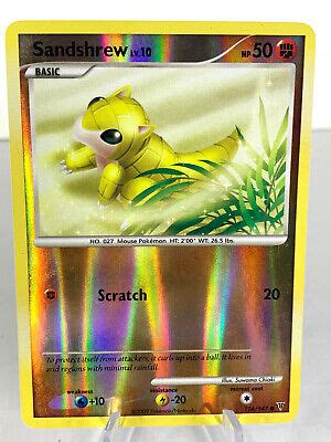 Sandshrew Supreme Victors Reverse Holo Common Pokemon