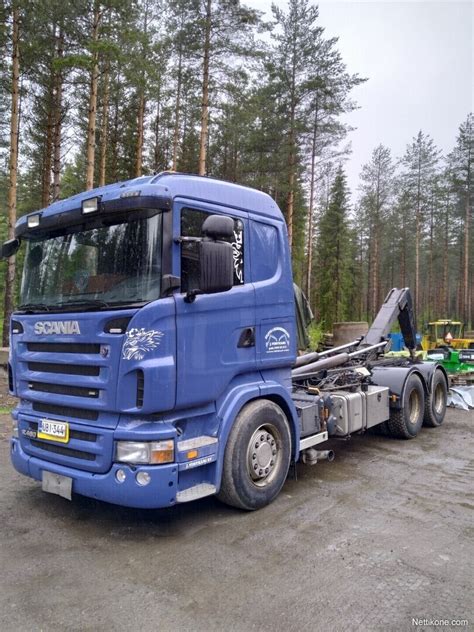 Scania R480 6x4 Kuorma Autot 2009 Nettikone