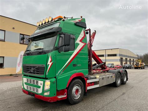 Volvo Fh X Euro Veb Hooklift Joab L Hook Lift Truck For