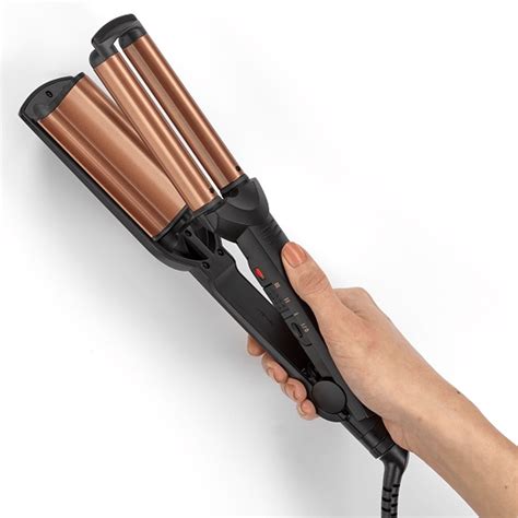 BaByliss Curling Iron Deep Waver - W2447SDE at Nice One KSA