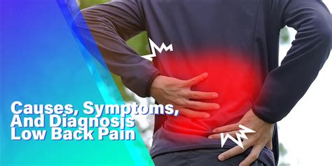 Low Back Pain Causes, Symptoms and Diagnosis