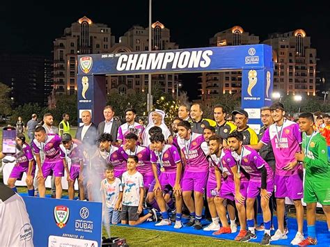 Alnajma Al Zrqaa Champions Of The Uae League Dsc 2022 22