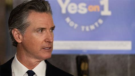 Governor Gavin Newsom Recalled Seeing A Brazen Theft At California