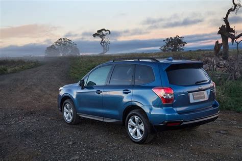 2015 Subaru Forester 20d L Cvt Ext Left Rear