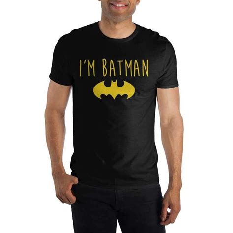 DC Comics Batman Yellow Bat I M Batman Women S T Shirt Batman Shirt