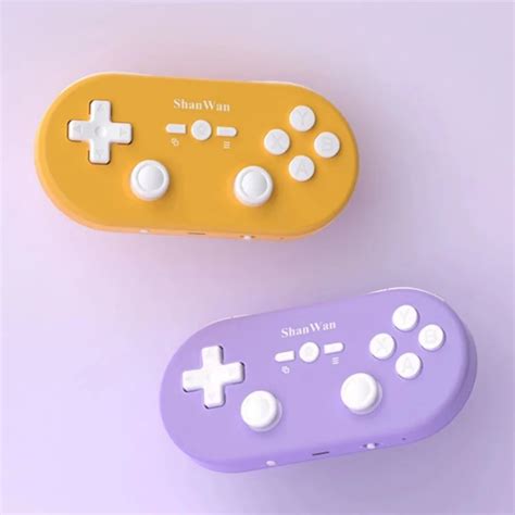 shanwan  mini gamepad wireless bluetooth  micro game