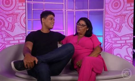 Sogra E Genro Bbb 25 - BBB 25: conheça Guilherme e Joselma, genro e sogra que buscam vaga