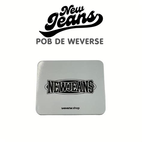 NewJeans Double Single How Sweet Cajita De Metal POB Oficial De WEVERS