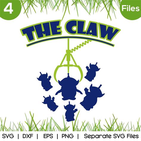 The Claw SVG Cut Files - vector svg format