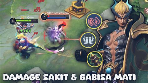 KUAT BANGET MUSUH SAMPE KESUSAHAN BUAT KILL YU ZHONG GW BEST BUILD