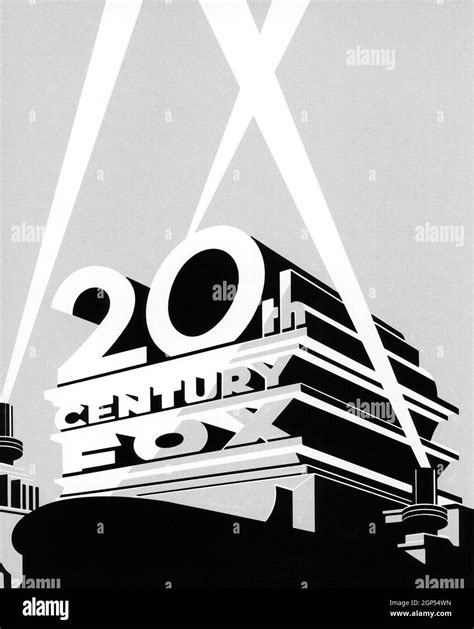 20th Century-Fox logo, ca. 1980s. ©20th Century-Fox/Everett Collection ...