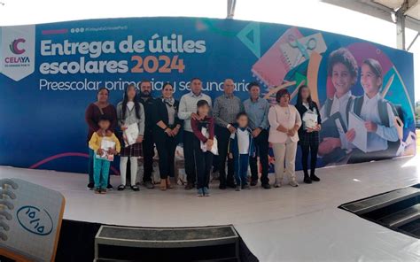 Entrega Alcalde Mil Kits Escolares El Sol Del Baj O Noticias