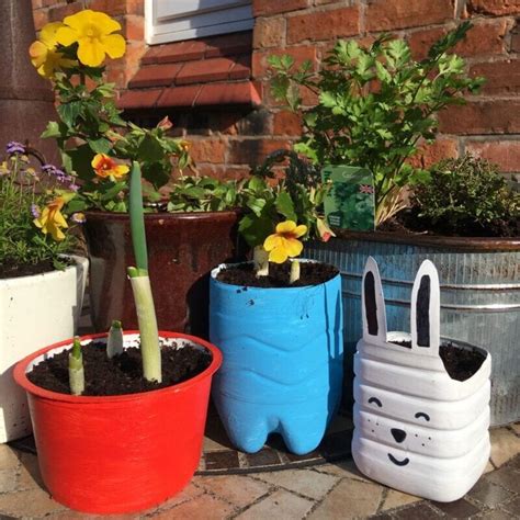 How To Make Plant Pots From Plastic Bottles Gousto Blog