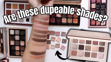 Duping The I Need A Nude Palette With Existing Natasha Denona