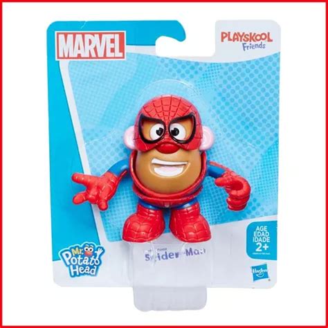 Mr Potato Head Spiderman Marvel Playskool Friends En Venta En