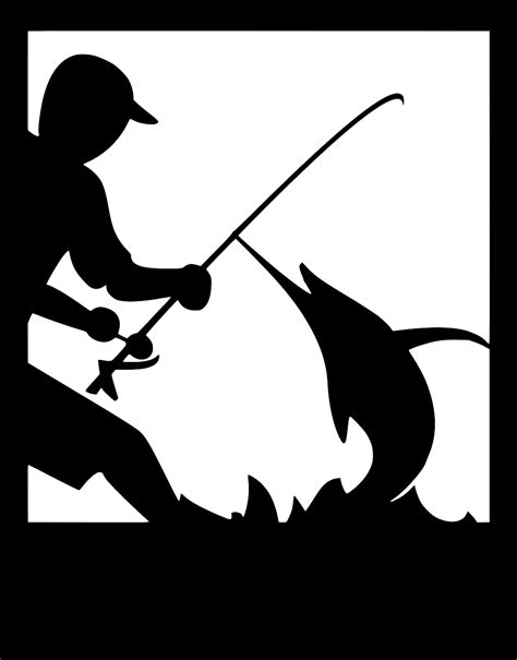 Saltwater Fishing Svg