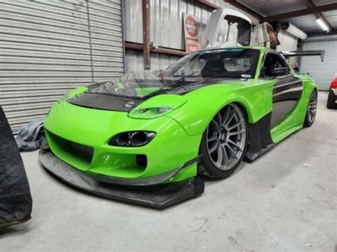 1994 Rx7 2jz Swapped Sema Battle Of The Builders And Magazine Car