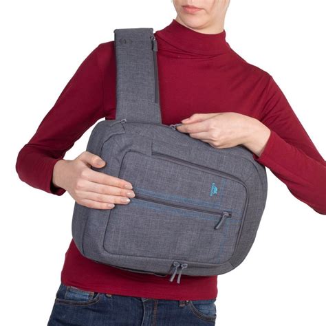 Rucsac Laptop RivaCase Sling 7529 Grey 13 3 EMAG Ro