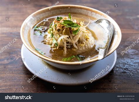 Soto Daging Soto Sapi Beef Vegetables Stock Photo 2197474129 | Shutterstock