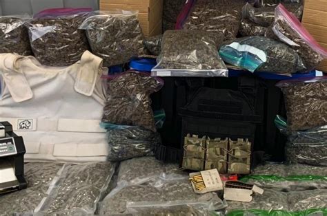 Hamilton Cops Seize 3 Million In Drugs During Trafficking Probe Toronto Sun