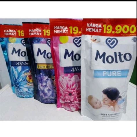 Jual Molto Pewangi All In One All Varian 680ml Molto Parfume Boost