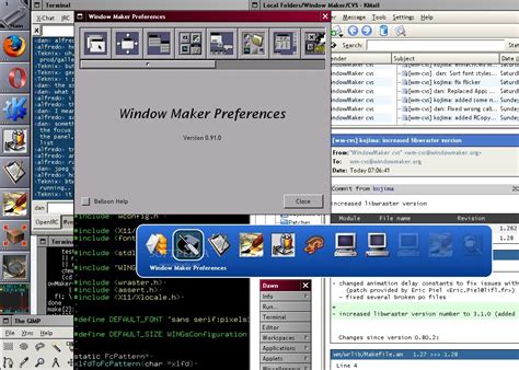 window maker  linux softpedia