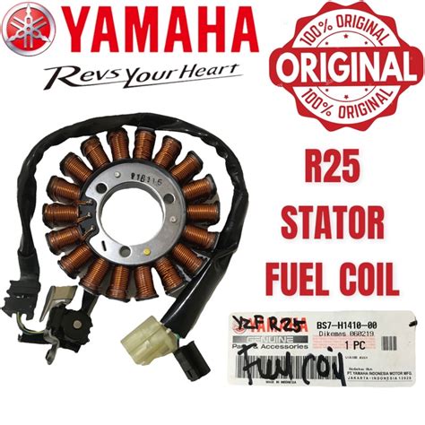 Yamaha R Yzf R V V Original Hly Fuel Coil Magnet Koil