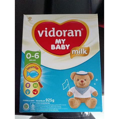 Jual Vidoran My Baby Bulan Gram Expire Shopee Indonesia