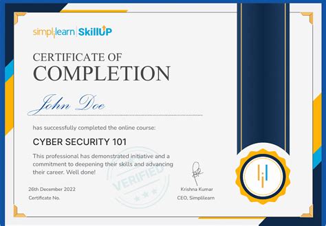 Ai Cyber Security Certification