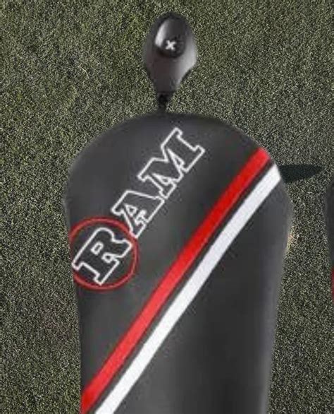 RAM Ram FX Golf Club Headcovers For Driver, Woods and Hybrid Set (1-3-X ...