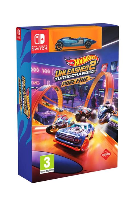 Hot Wheels Unleashed Turbocharged Pure Fire Edition Nintendo Switch