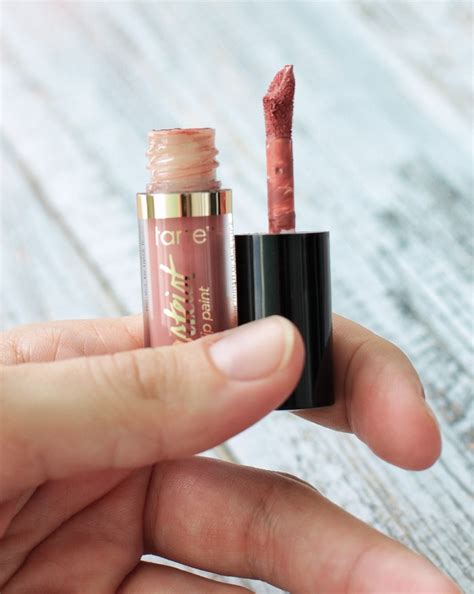 Tarte Tarteist Quick Dry Matte Lip Paint в оттенке Rosé миниатюра