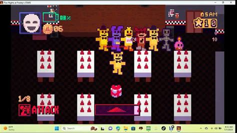 Fnaf Stars Beta Build Youtube