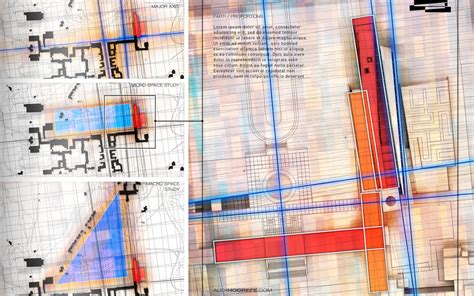 Architectural Site Diagrams