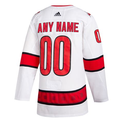 Carolina Hurricanes 2019-24 Away Jersey