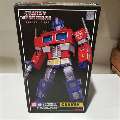 Takara Transformers Masterpiece MP 01 Convoy Optimus Prime 20th