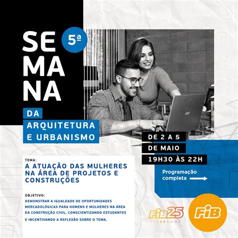 5ª Semana de Arquitetura e Urbanismo