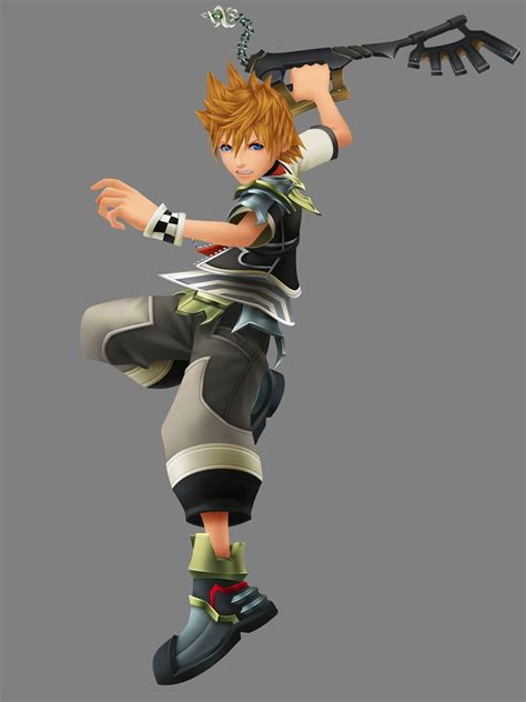 Ventus Art Kingdom Hearts Birth By Sleep Art Gallery Kingdom