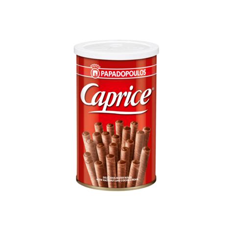 Caprice trubičky 250g /12ks/ - AKORD distribučná s.r.o. www ...