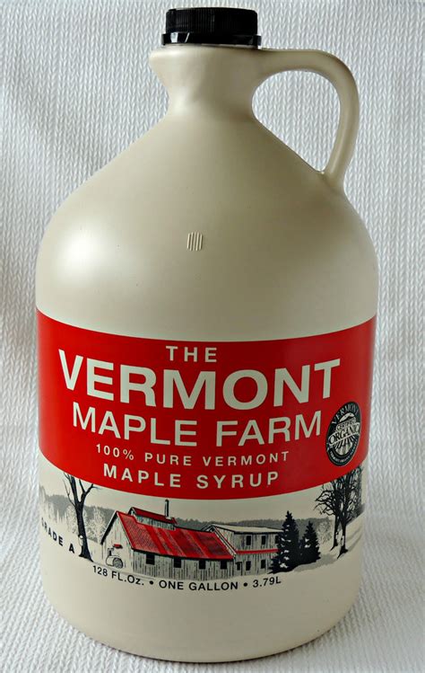 Vermont Maple Syrup - Certified Organic – The Vermont Maple Farm