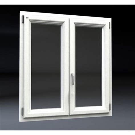 White Modern Upvc Double Open Casement Window At Rs Square Feet In