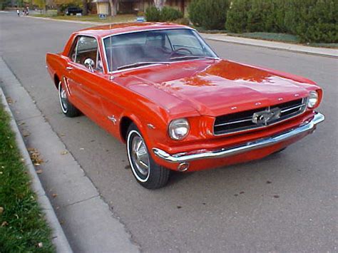 1965 Ford Mustang 2 Door Hardtop