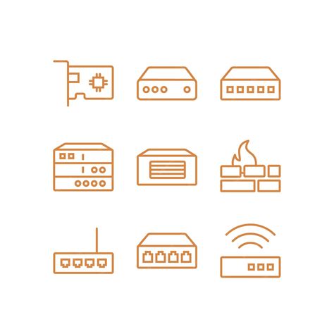 Premium Vector | Wireless tools line vector set
