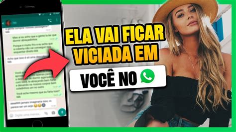 Como Manter Uma Conversa Interessante No WhatsApp Ela YouTube