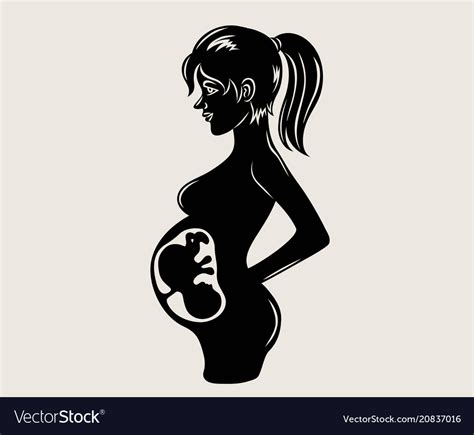 Silhouette Pregnant Woman Svg 2138 Svg Images File Best Free Svg