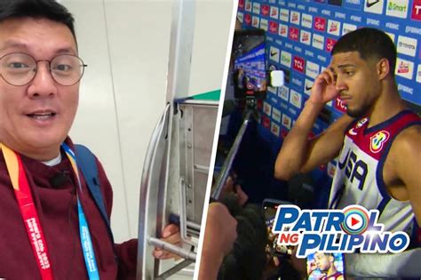 Silipin Pag Cover Ng Media Sa Fiba World Cup Abs Cbn News