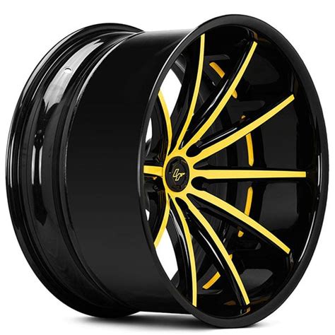 20 Staggered Lexani Forged Wheels LF Sport LC 108 Custom Finish Forged